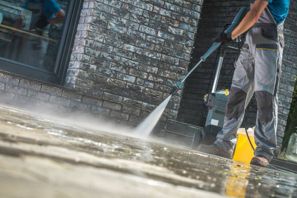 Post-Construction Pressure Washing in Corcoran, MN